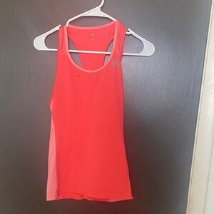 Adidas Women's Bright Coral Sleeveless Top